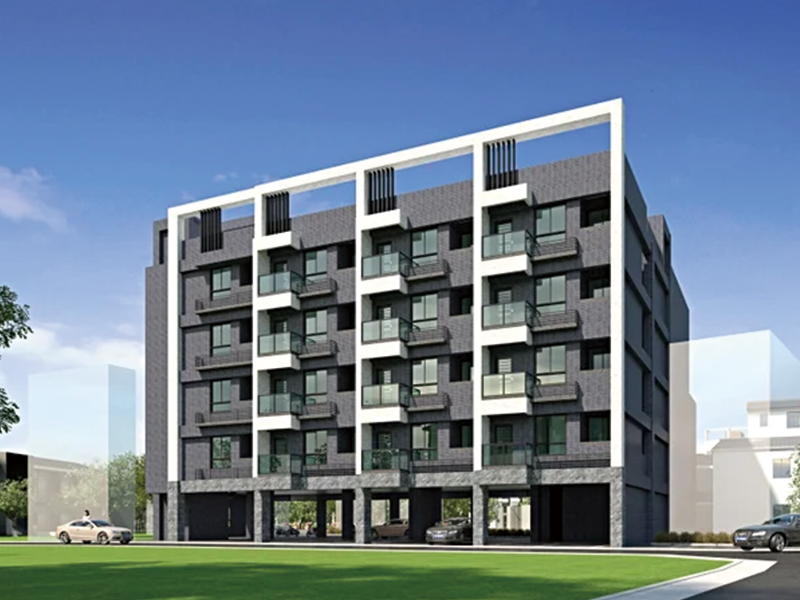 龜山區新路段，共52戶