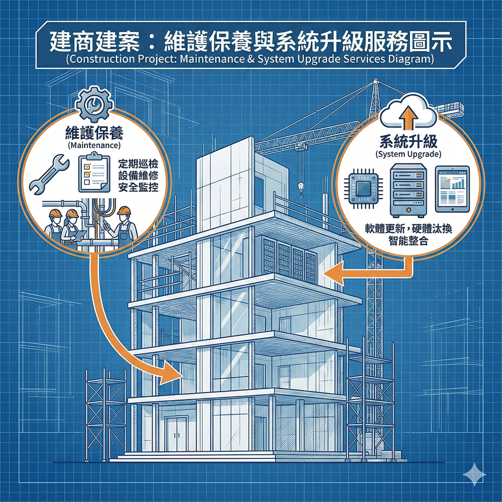 維護保養與系統升級服務
